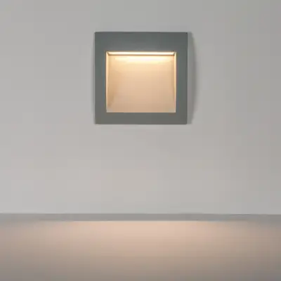 383692 Светильник ESTRA LED 5W 200LM 120G СЕРЫЙ 3000K IP55 Lightstar