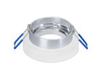 Встраиваемый точечный светильник TN135 WH/FR белый/матовый GU5.3 D80*32