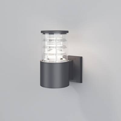 Настенный светильник (бра) Bronx E27х1, IP54, O576WL-01GR. TM Maytoni