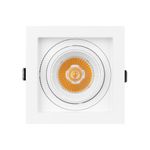 Светильник MS-VORTEX-BUILT-S117x117-20W Day4000 (WH-WH, 20 deg, 230V) (Arlight, IP20 Металл, 5 лет)