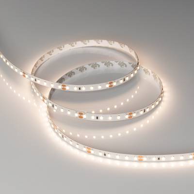 Лента RT-A120-8mm 24V Warm3500 CRI98 (14.4 W/m, IP20, 2835, 5m) (Arlight, Открытый)