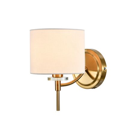 Настенный светильник Indigo 13031/1W Brass, 1хE14