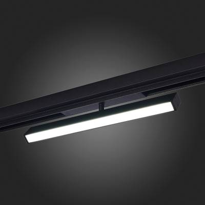 ST378.406.18 Св-к трек. SMART Черный LED 1*18W 2700K-6000K 1 620Lm Ra&gt;90 120° IP20 L410xW25xH105 220V