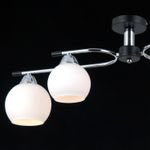 IL0638-4CSQ-24 CR BK LIBRA светильник потолочный
