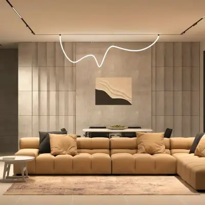 Гибкий неон Arte Lamp LOOP для магнитных трековых систем OPTIMA, LINEA, EXPERT A4911PL-1BK, 1хLED