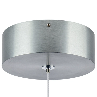 805401 Люстра COLORE LED 1х6W 320LM ЧЕРНЫЙ/СЕРЫЙ 3000K Lightstar