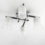Citilux Диез CL111141 Люстра потолочная Чёрная