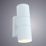 Фасадный светильник Arte Lamp MISTERO A3302AL-2WH, 2хGU10