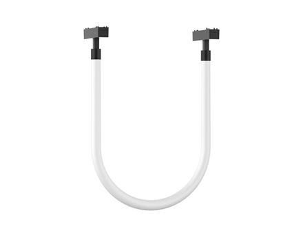 Светильник светодиодный трековый гибкий для шинопровода Magnetic Ultra Slim GV1711 WH белый IP20 16W 4200K 48V D21*1000