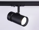 Светильник трековый GL5144 BK черный GU10 max 12W