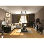 Подвесная люстра Divinare SOPRANO 1341/02 LM-5, 5хE14