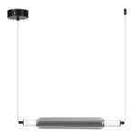 6556/15L LEDIO LN26 279 черный/дымчатый/металл/акрил, стекло Подвес LED 15W 4000К 220V TRENDY