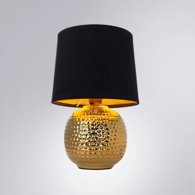 Декоративная настольная лампа Arte Lamp MERGA A4001LT-1GO, 1хE14