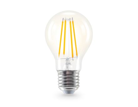 Лампа светодиодная Filament 601514 LED A60 15W E27 4000K 220-240V