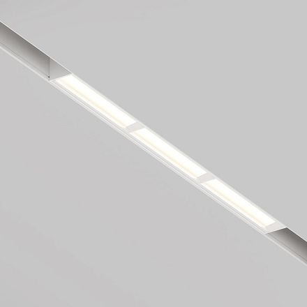 Трековый светильник Parete Exility 4000K 18Вт 120°, TR106-2-18W4K-W. TM Maytoni