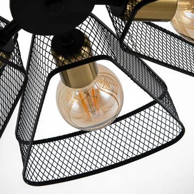 Потолочная люстра Arte Lamp MAASYM A7044PL-6BK, 6хE27