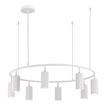 SL1213.503.08 Светильник подвесной ST-Luce Белый/Белый GU10 8*5W 4000K