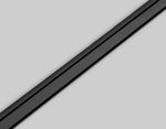 Шинопровод низковольтный накладной Magnetic Ultra Slim GV1011 BK черный IP20 48V 2000*26*6 (без крепежа)