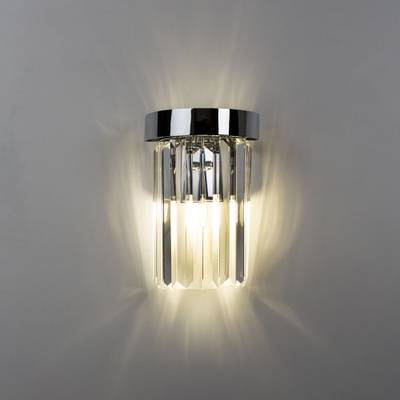 Настенный светильник Arte Lamp SECUNDA A1003AP-1CC, 1хE14