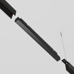 Блок питания встраиваемый Exility 48В, 200Вт, черный, TRX034DR4-200B. TM Maytoni