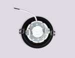 Светильник встраиваемый поворотный точечный TN51913 BK черный GX53 max 12W D115*23