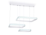 Потолочный светодиодный светильник с пультом FA6165 WH белый 131W 720*500*900 (ПДУ РАДИО 2.4)