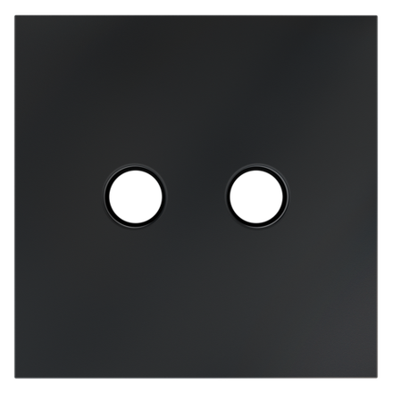 VLS001607 Накладка для розетки телевизионной оконечной TV+SAT, S70 (графит). (ТМ Maytoni)