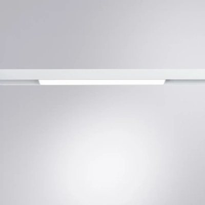 Магнитный трековый светильник Arte Lamp LINEA A4662PL-1WH, 1хLED