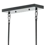 815187 Люстра CROCO 8х40W E14 ЧЕРНЫЙ МАТОВЫЙ Lightstar