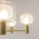 Подвесной светильник Vision E14х6, MOD411PL-06G. TM Maytoni