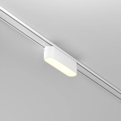 Трековый светильник Базис / Basis Radity 3000K 6Вт 120°, TR080-1-6W3K-W. TM Maytoni