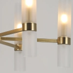 IL0279-6P-79 BRASS светильник потолочный ILLUMICO, E14х6