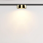 Трековый светильник Зон / Zon Levity 2700К 12Вт 100°, TR189-1-12W2.7K-BBS. TM Maytoni