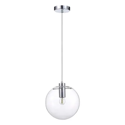 SL1056.113.01 Подвес ST-Luce Хром/Прозрачный E27 1*60W