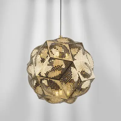 724362 Люстра FERMO 6х40W G9 ЗОЛОТО Lightstar