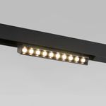 Slim Magnetic Трековый светильник  HL02 12W 4200K черный 85010/01