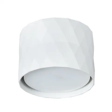 Точечный накладной светильник Arte Lamp FANG A5552PL-1WH, 1хGX53