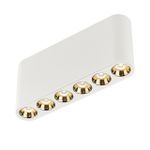 7091/15CL HIGHTECH ODL25 399 Потолочный светильник белый/металл/акрил IP20 LED 15W 3000K 220V SMALL