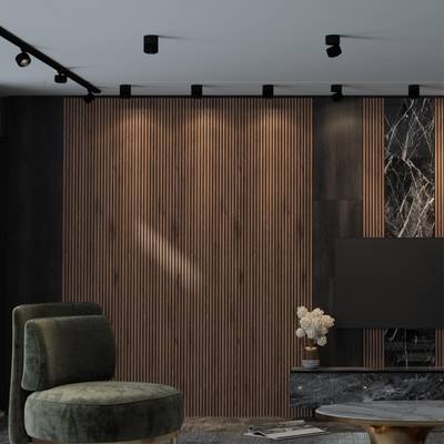 358946 OVER NT22 418 черный Светильник накладной светодиодный IP20 LED 4000К 18W 220V EDDY