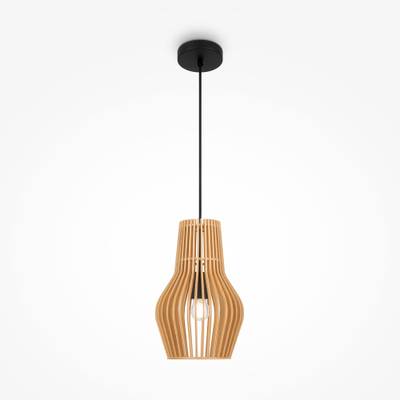 Подвесной светильник Roots E27х1, MOD191PL-01W. TM Maytoni
