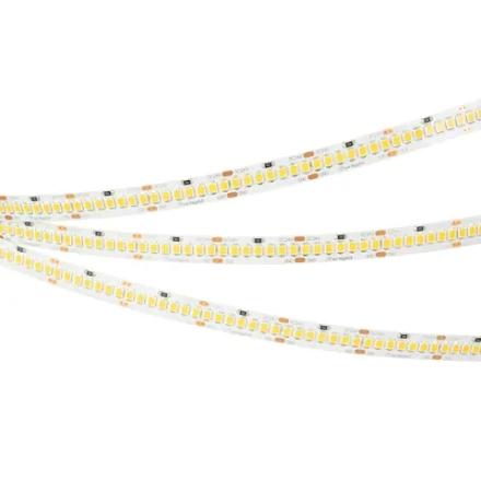 Лента RT-A252-10mm 24V Warm3500 (11 W/m, IP20, 2835, 5m) (Arlight, Открытый)
