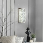 Настенный светильник с хрусталем 40259 LED хром, LED