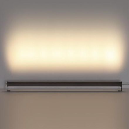 7040/22WL NATURE ODL25 679 черный/металл Фасадный поворотный на 180° светильник IP65 LED 22W 3000K 24° 1670ЛмAC220-240V GRAZE