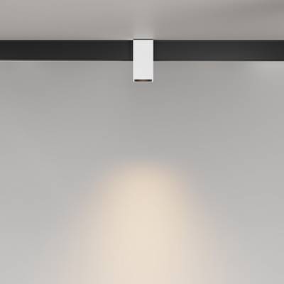 Трековый светильник Alfa Exility 3000K 7Вт 50°, TR121-2-7W3K-W. TM Maytoni