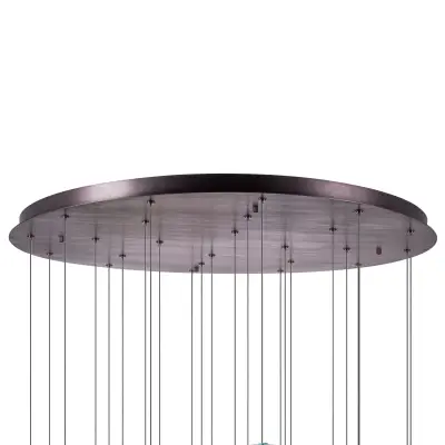 796349 Люстра CARAMELLO LED 24х6W 2600LM КОФЕЙНЫЙ/МУЛЬТИКОЛОР 3000K Lightstar