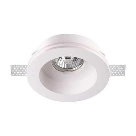 370468 SPOT NT19 632 белый Встраиваемый под покраску светильник IP20 GU10 50W 220V YESO