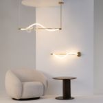 Подвесной светильник Oasis 3000К 13Вт, MOD289PL-L13BS3K. TM Maytoni