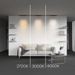 Трековый светильник Points Levity 3000К 20Вт 30°, TR193-1-20W3K-M-B. TM Maytoni