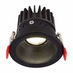 ST850.408.07 Светодиодный модуль SMART Черный LED 1*7W 2700K-6500K 560Lm Ra90 36° IP20 D69xH75 220-240V