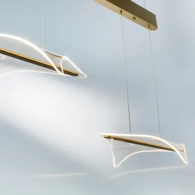 731323 Люстра VARESE 35W LED 3628LM 360G ЗОЛОТО 3000K Lightstar